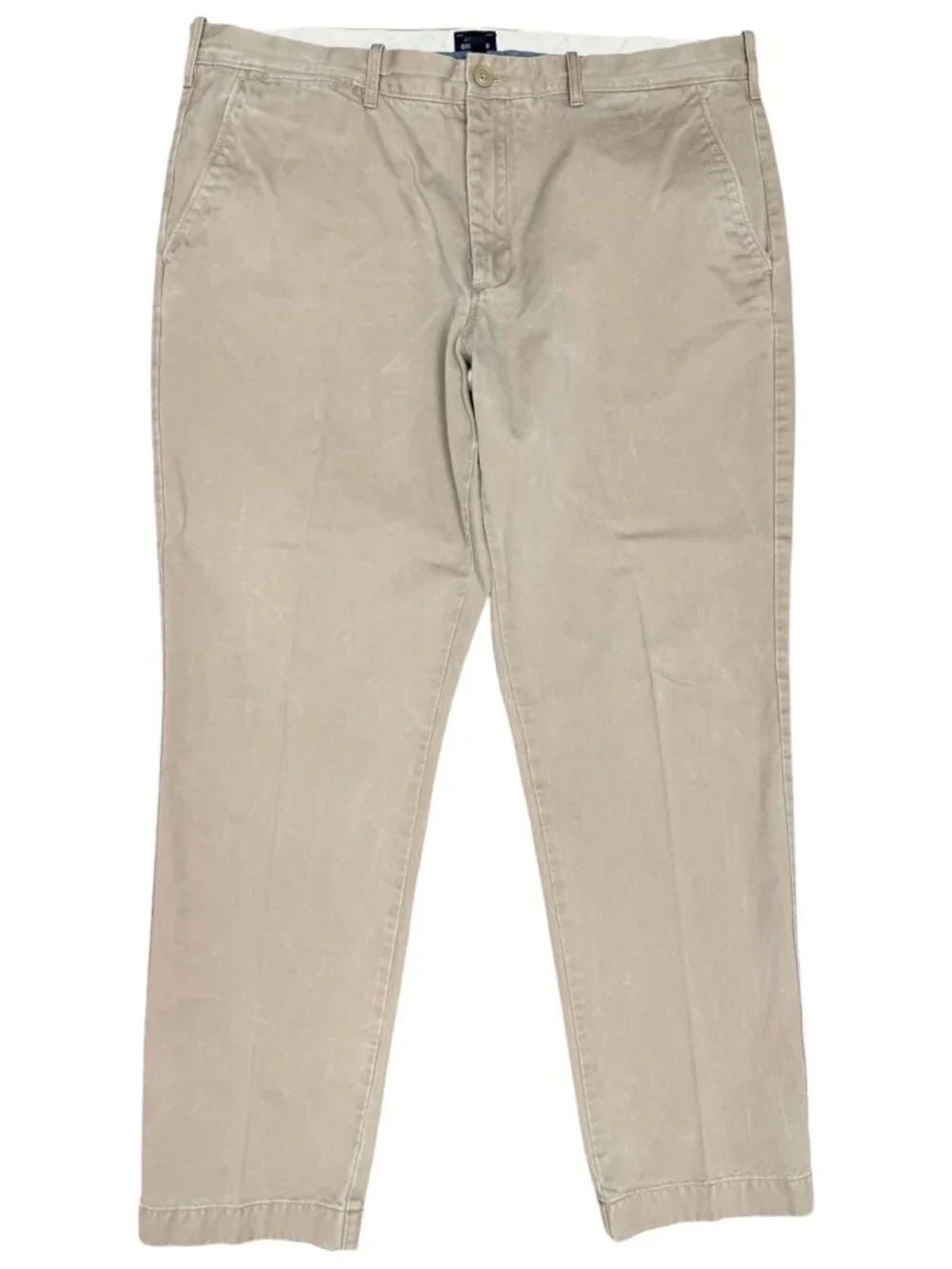 J. CREW Men's EUC 770™ Straight-Fit Broken-in Chino Khaki Pants | Size W38 x L32